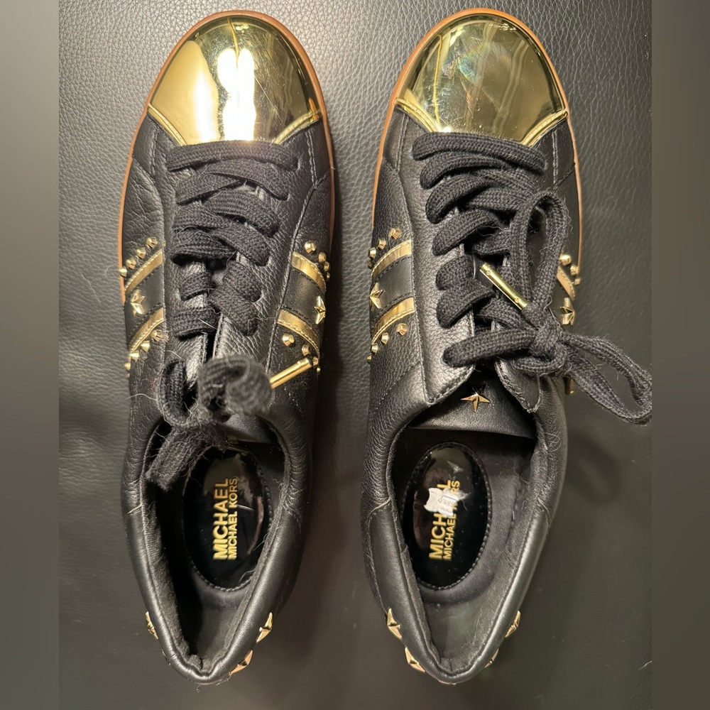 Michael Kors Blavk Good Star sneakers